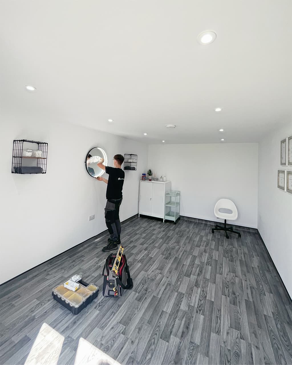 Electrical work gallery image 19