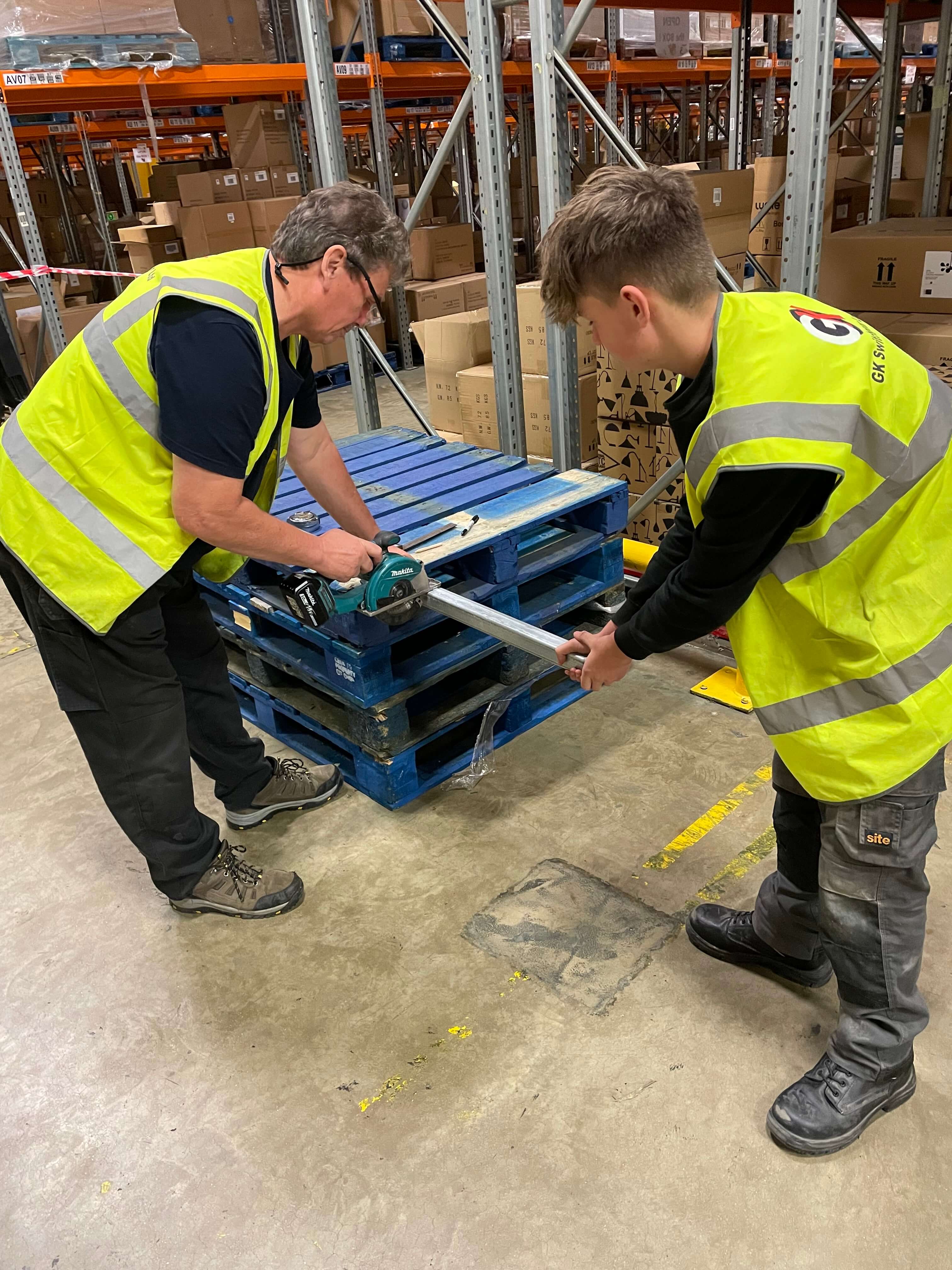 Electrical work gallery image 2