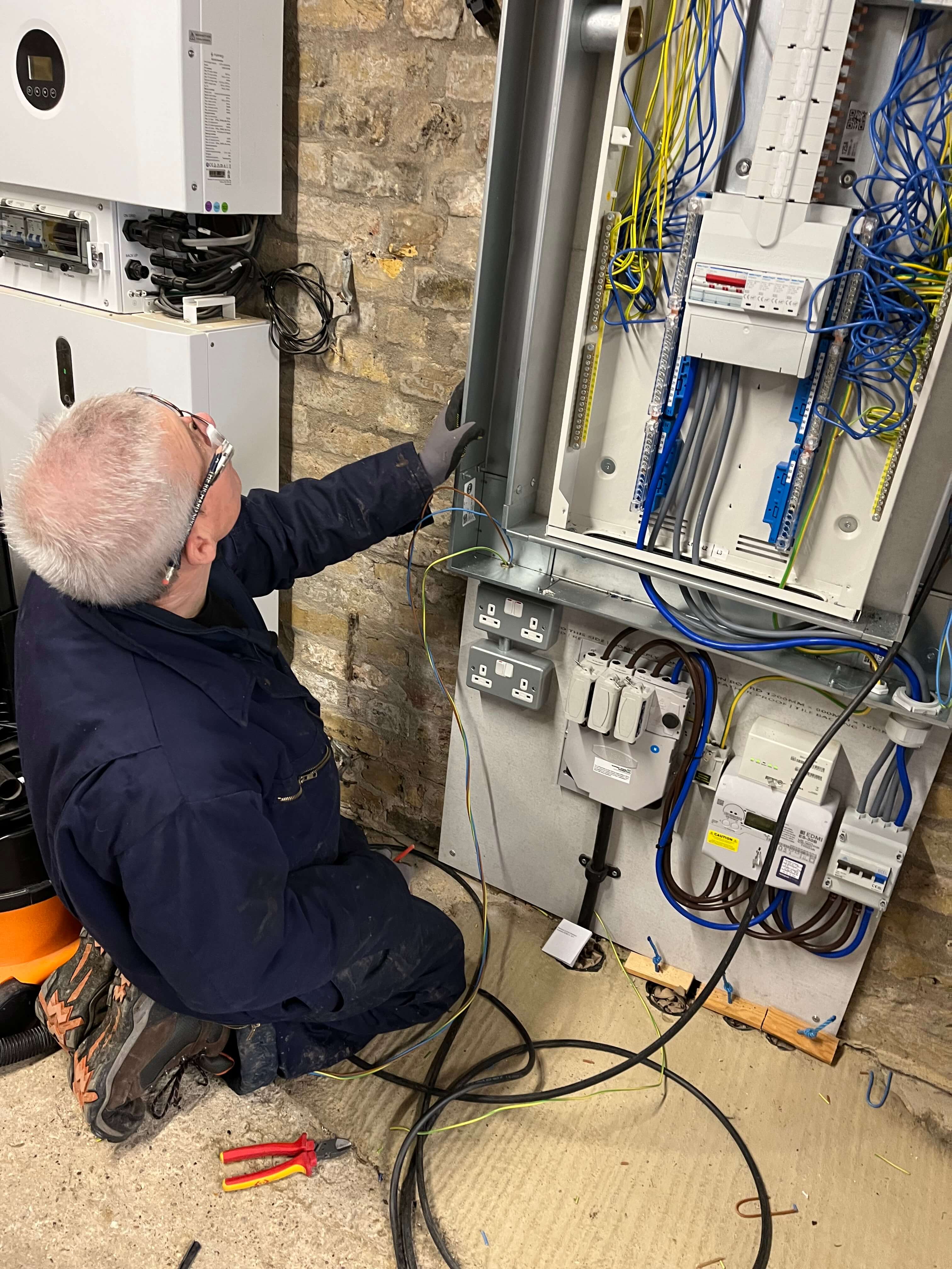 Electrical work gallery image 20