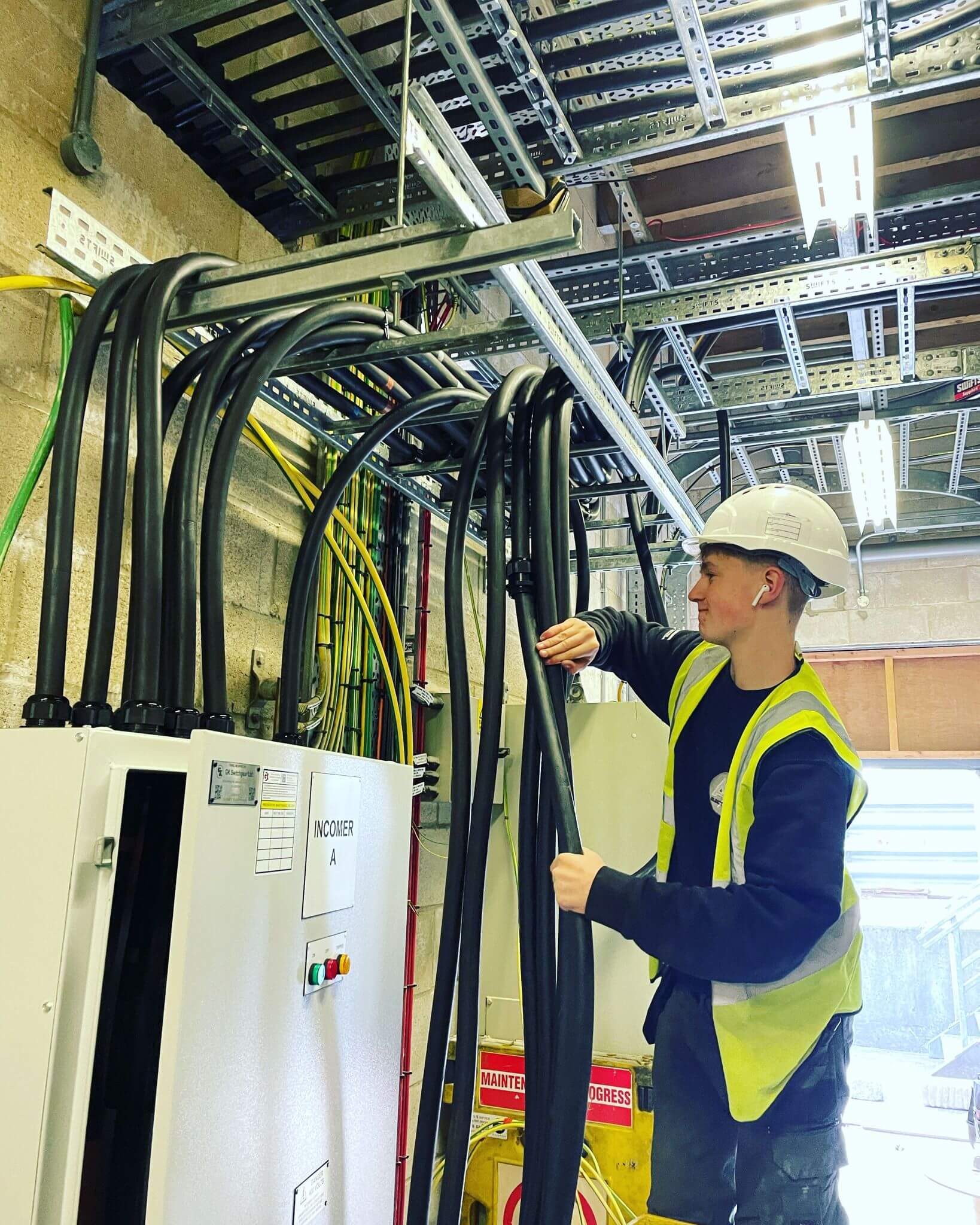 Electrical work gallery image 14