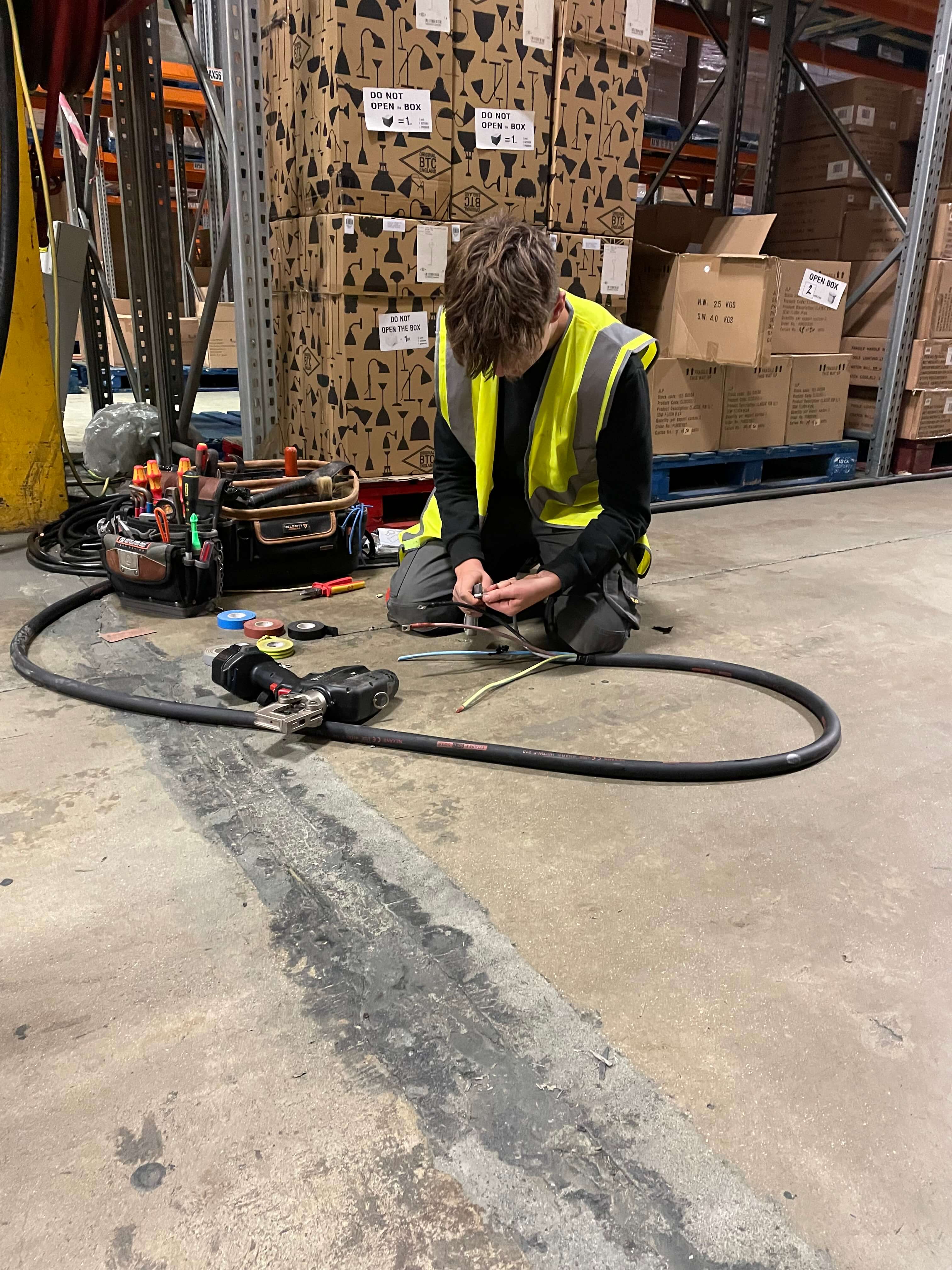 Electrical work gallery image 15