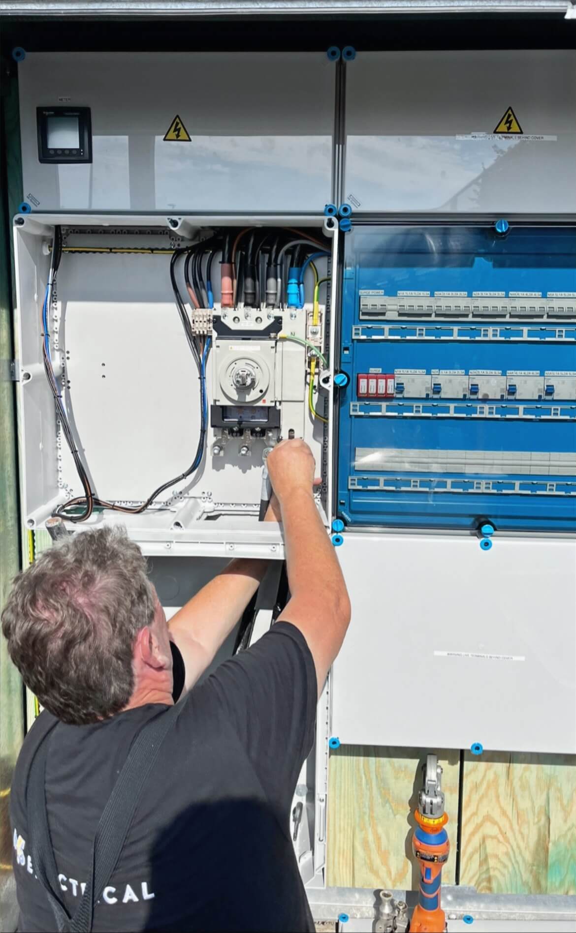 Electrical work gallery image 16