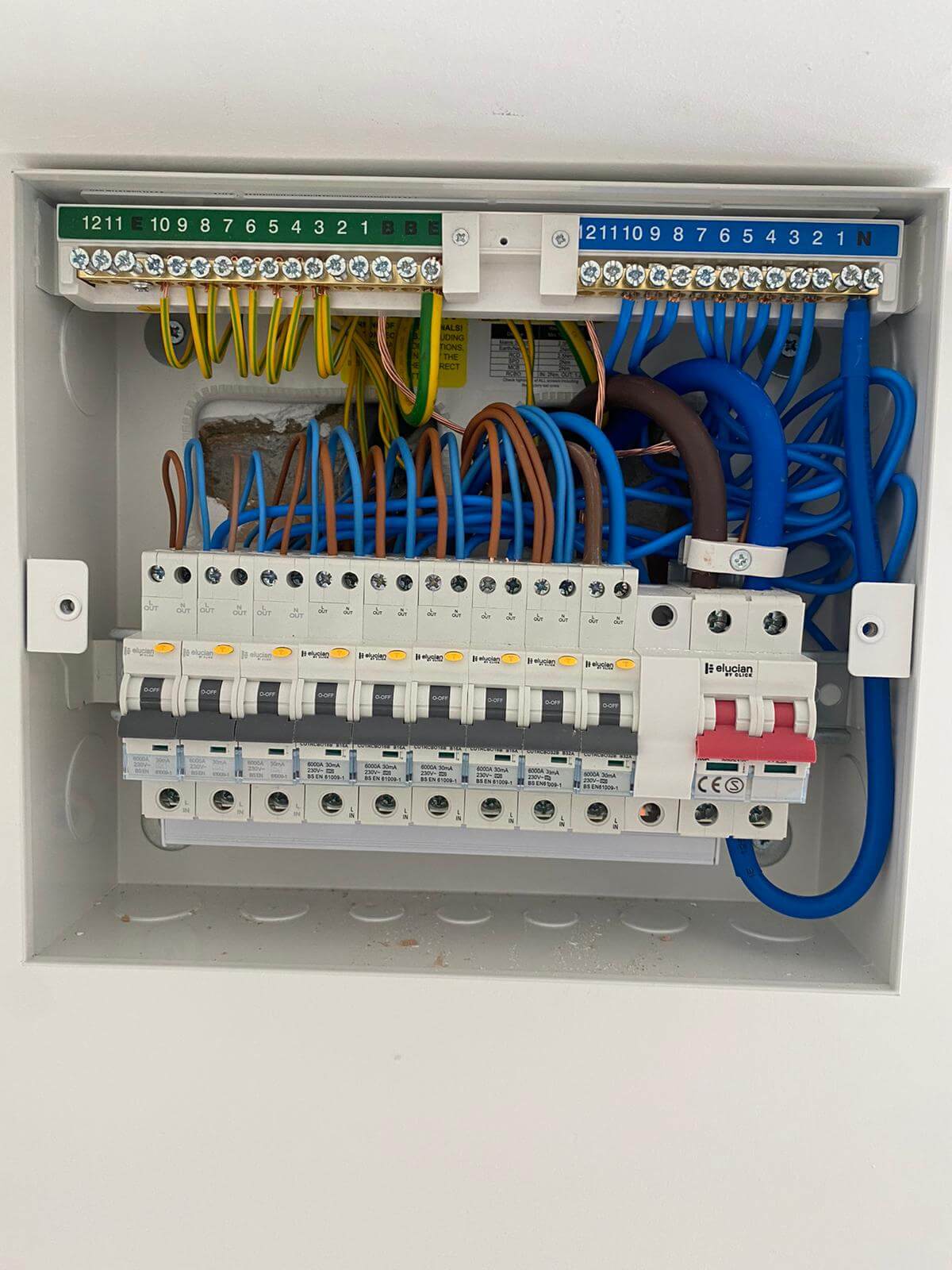 Electrical work gallery image 3