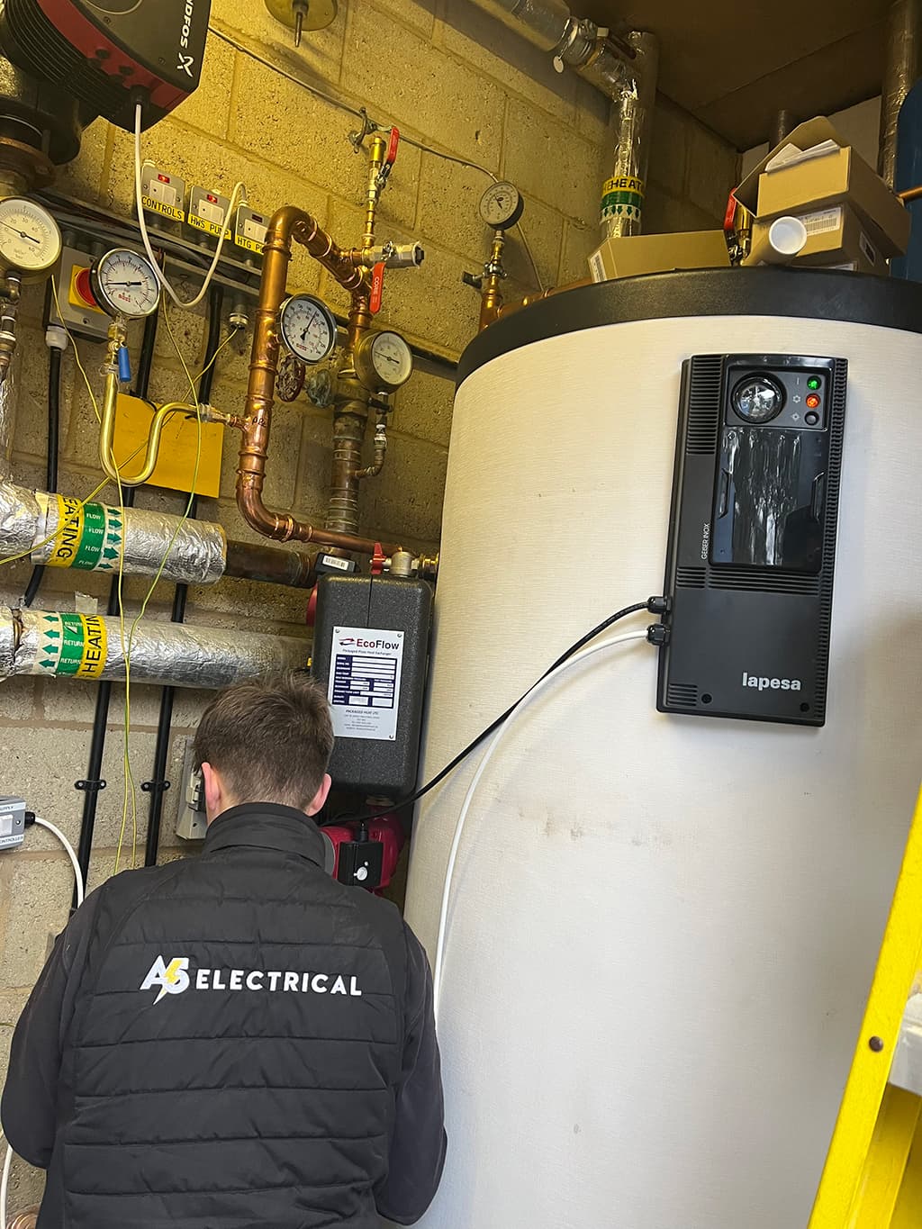 Electrical work gallery image 5