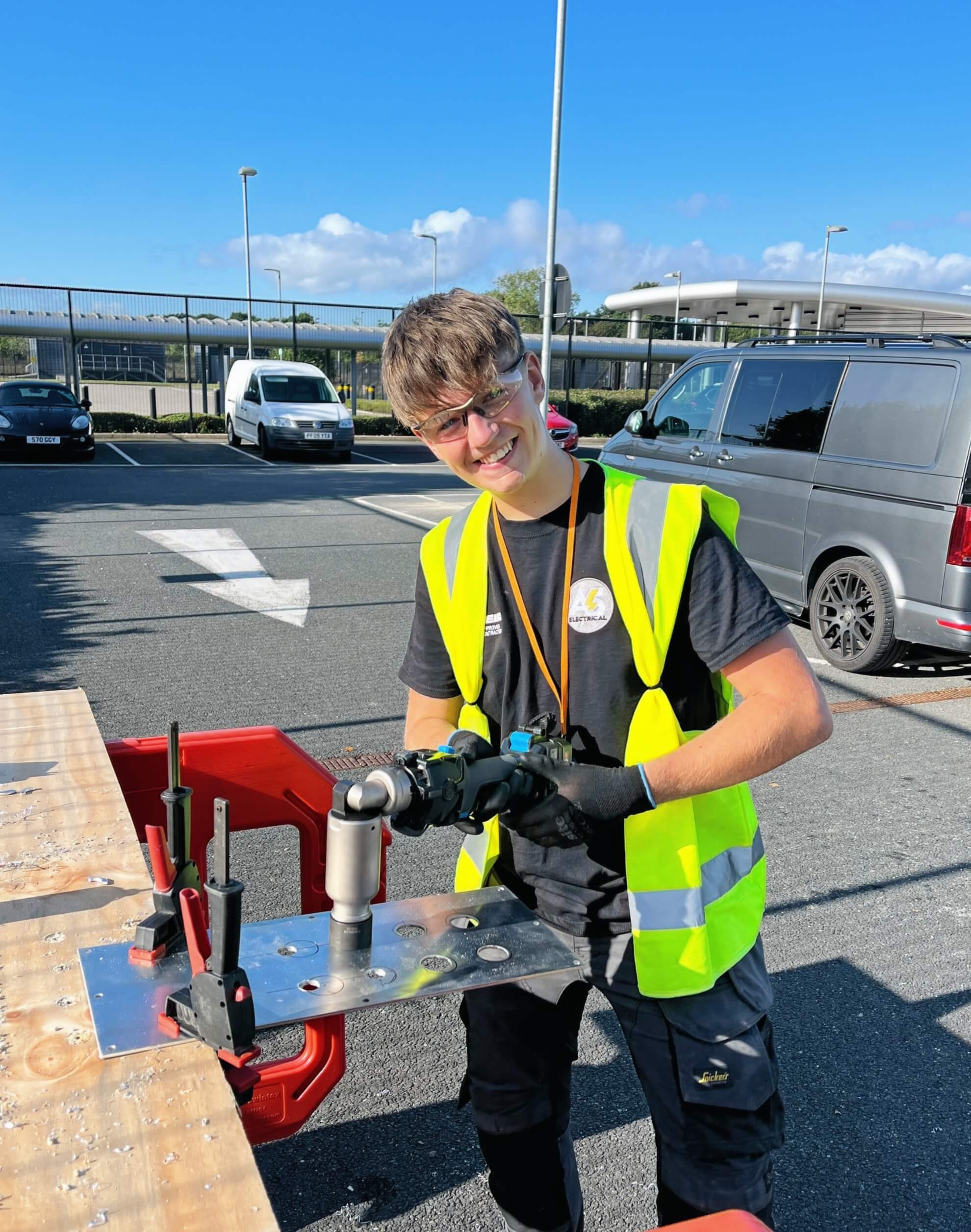 Electrical work gallery image 7