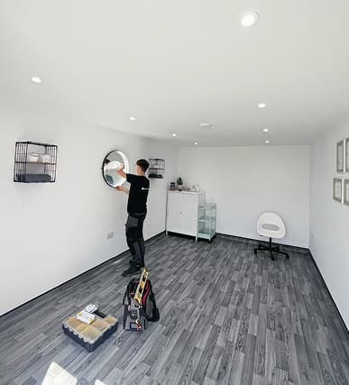 Lighting Upgrade for a Local Small Business