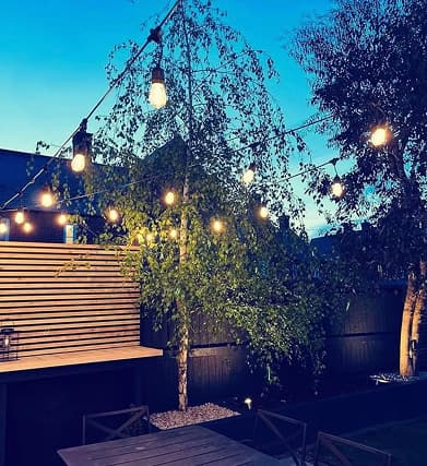 Transforming Outdoor Spaces with Ambient Lighting